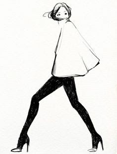 236x310 Simple Fashion Sketches - Simple Fashion Drawings