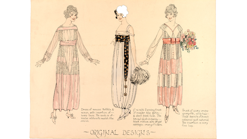 1000x564 Fashion Drawing And Illustration In The Century - Simple Fashion Drawings