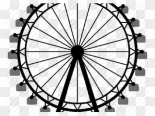 320x240 Free Png Ferris Wheel Clip Art Download - Simple Ferris Wheel Drawing