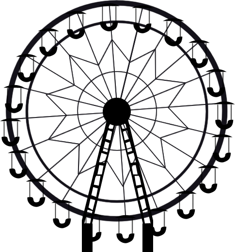 Simple Ferris Wheel. 
