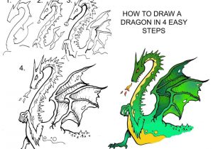 300x210 Breathing Dragon Drawings How To Draw A Head Rhmtmtvinfo - Simple Fire Breathing Dragon Drawing