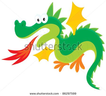 450x407 Simple Fire Breathing Dragon Drawing - Simple Fire Breathing Dragon Drawing