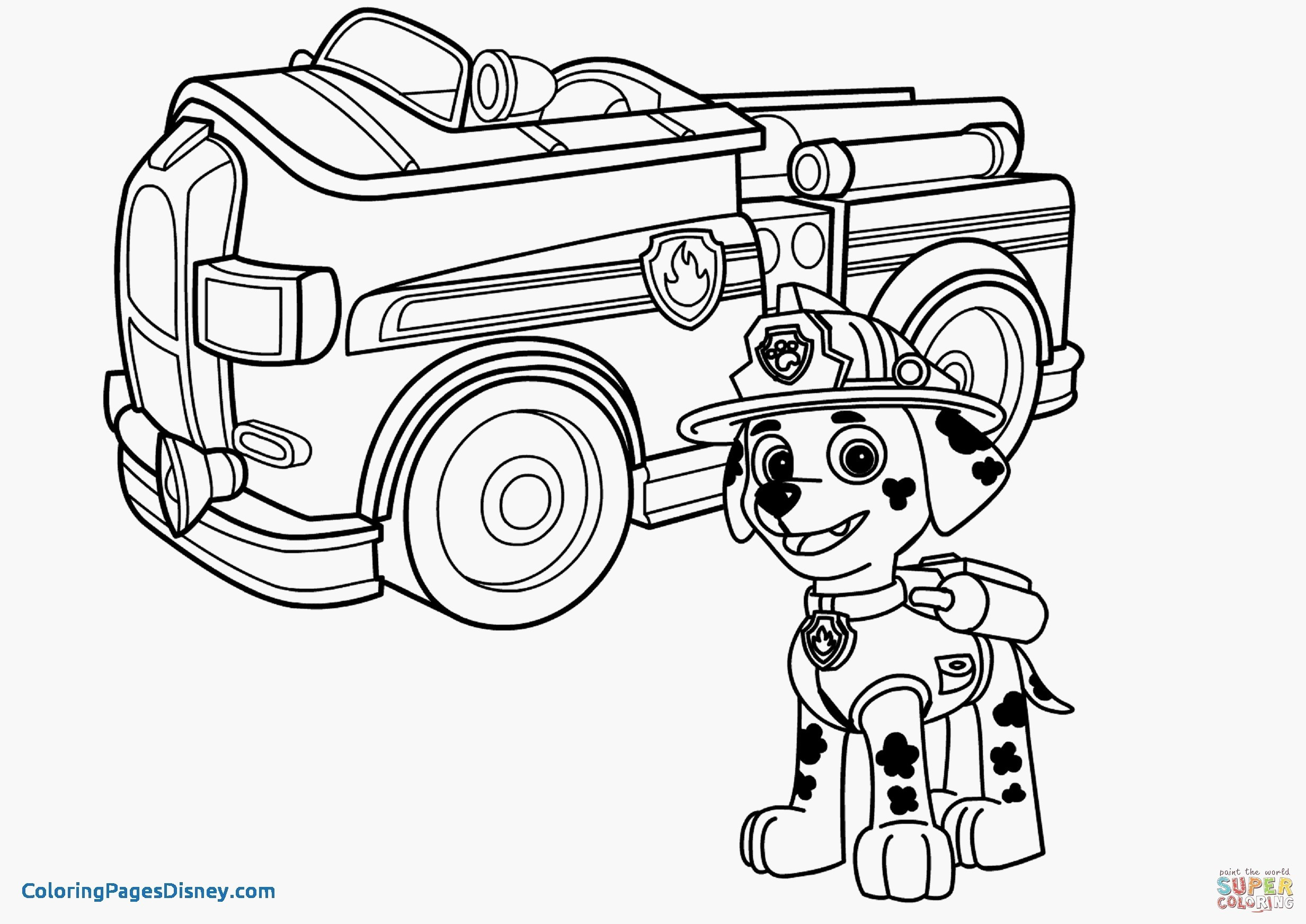 Download Simple Fire Truck Drawing at PaintingValley.com | Explore ...