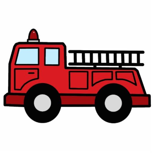 Simple Fire Truck Drawing At Paintingvalley Com Explore