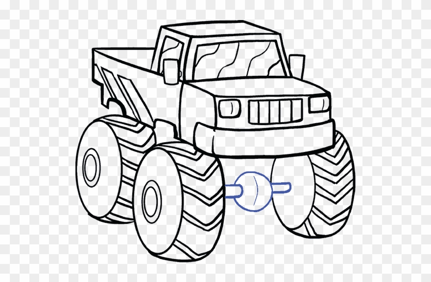 880x577 Easy Drawing Fire Truck - Simple Fire Truck Drawing