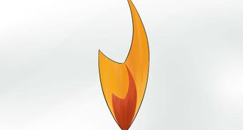 342x184 How To Draw Flames Steps - Simple Flame Drawing