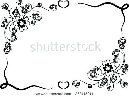 Simple Floral Designs For Drawing At Paintingvalley.com 