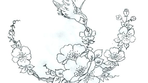 Simple Flower Designs For Pencil Drawing At Paintingvalley Com