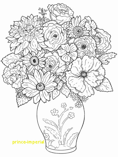 384x512 How To Draw Flowers New Pencil Sketch Simple Flower Vase Drawn - Simple Flower Line Drawing