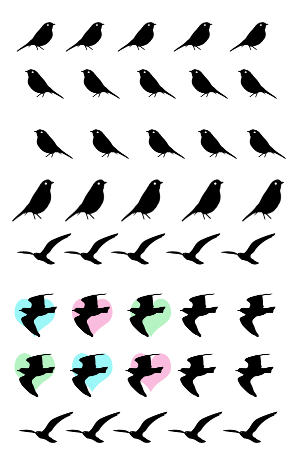 600x900 bird drawing simple flying birds tattoo design pencil on cheerful - Simple Flying Bird Drawing