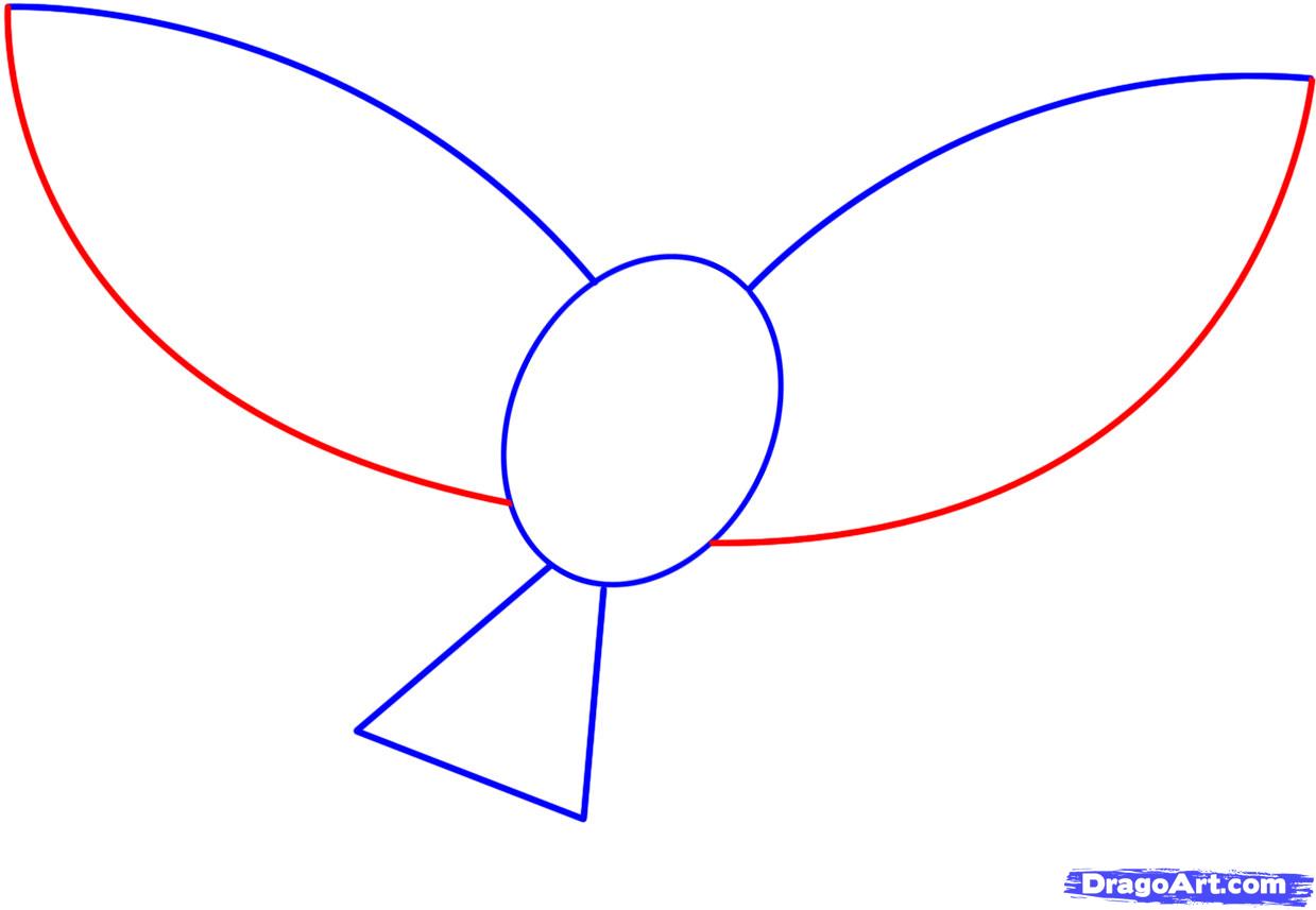 1239x857 how to draw a flying bird, how to draw a bird, step - Simple Flying Bird Drawing