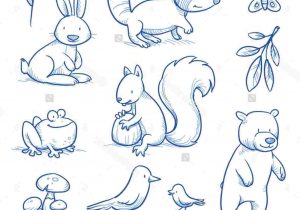 35+ Latest Forest Animals Drawing Images | The Quiet Country House