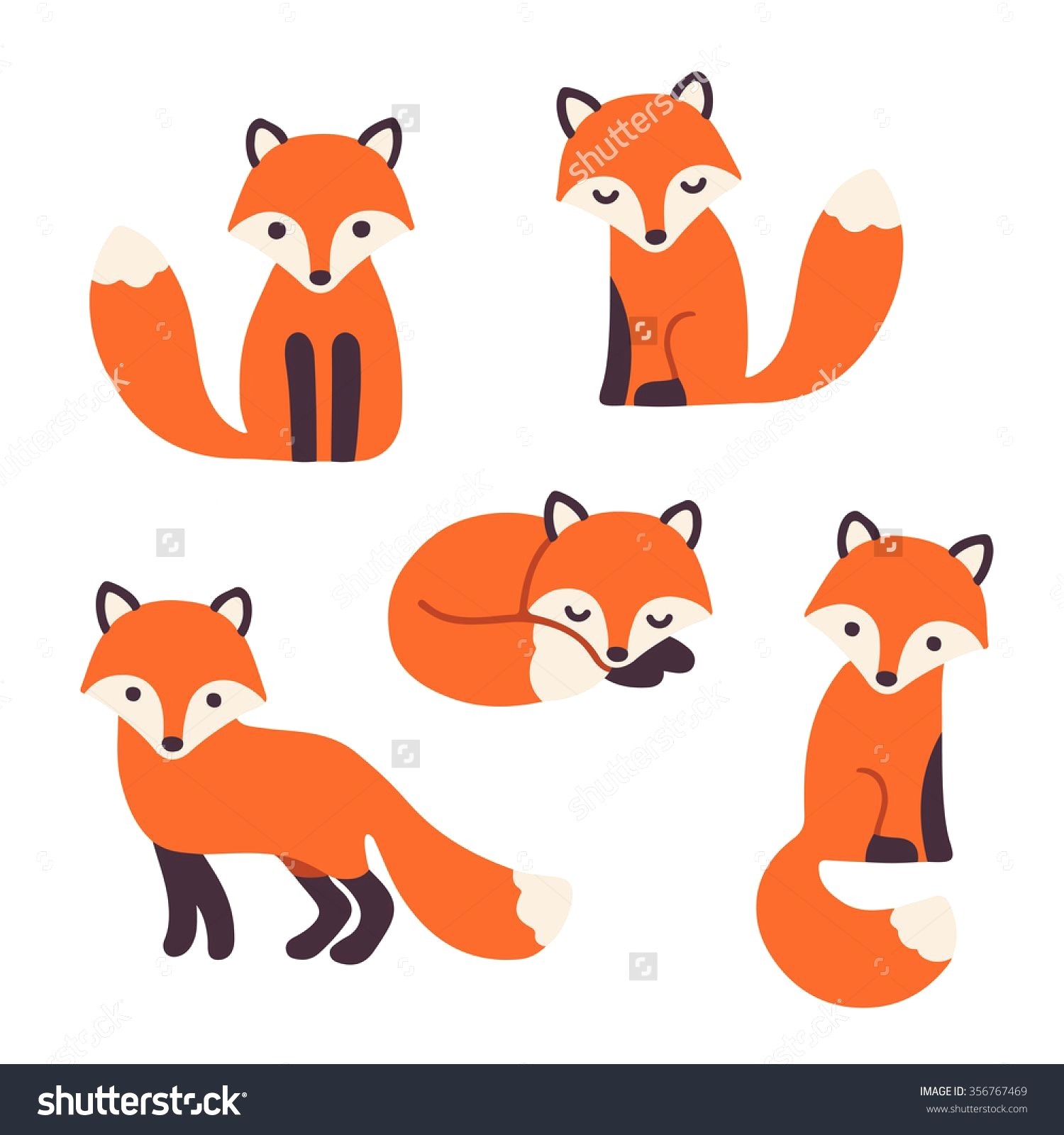 1500x1600 Simple Cute Fox Drawing Simple Fox Drawing - Simple Fox Drawing