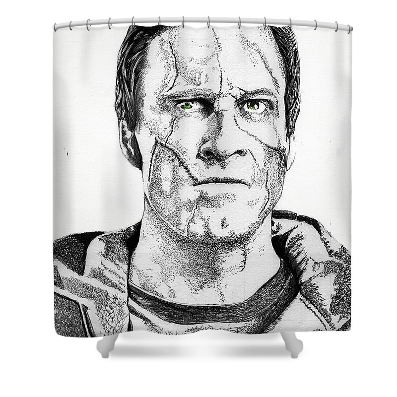 800x800 i frankenstein shower curtain for sale - Simple Frankenstein Drawing
