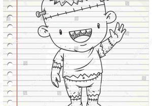 300x210 how simple frankenstein drawing to draw frankenstein art for kids - Simple Frankenstein Drawing