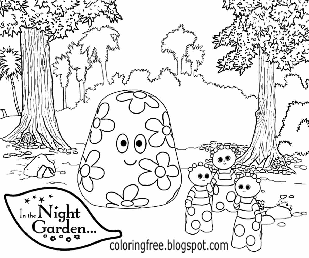 1200x1000 Garden Drawing For Kids Easy - Simple Garden Drawing