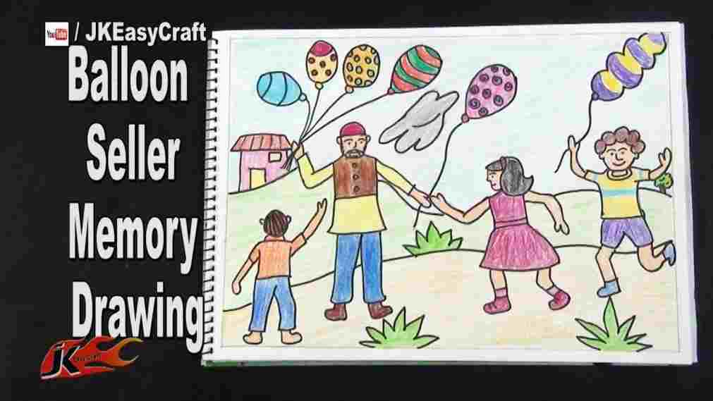 1011x569 Simple Garden Drawings For Children - Simple Garden Drawing