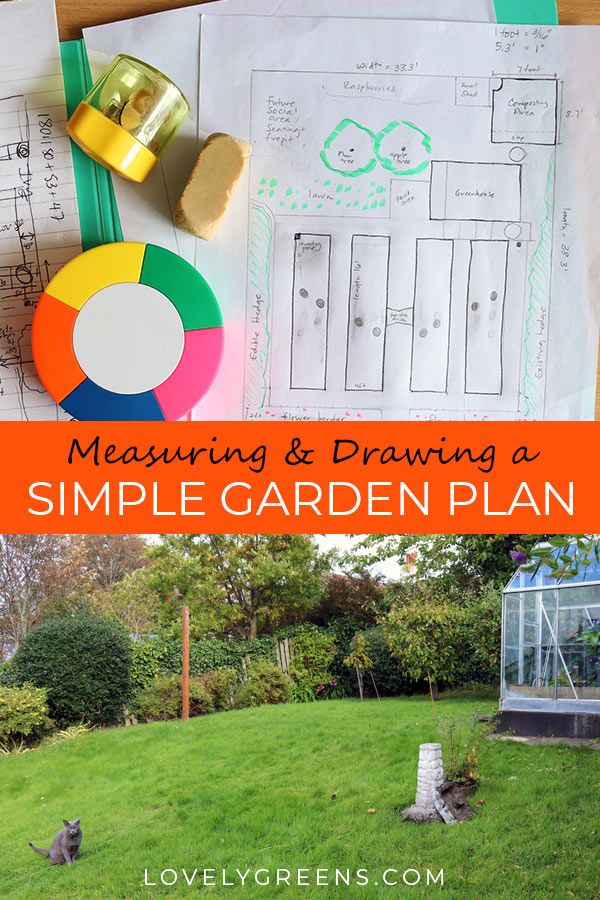600x900 vegetable garden design how to draw a simple garden plan - Simple Garden Drawing
