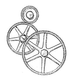 250x276 gear train - Simple Gear Drawing