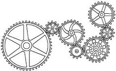 236x145 best gearwheel images creativity, gear wheels, gears - Simple Gear Drawing