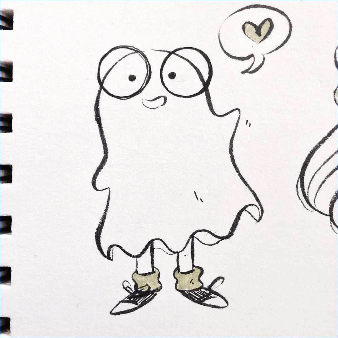 1080x1080 Coloring Games For Kids Elegant Coloring Pages Simple Ghost - Simple Ghost Drawing