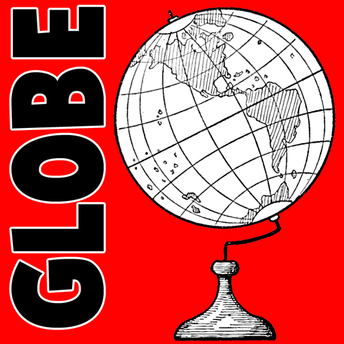 500x500 how to draw a simple globe archives - Simple Globe Drawing