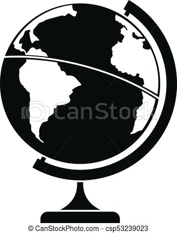357x470 simple planet geographic planet icon simple style simple planet - Simple Globe Drawing