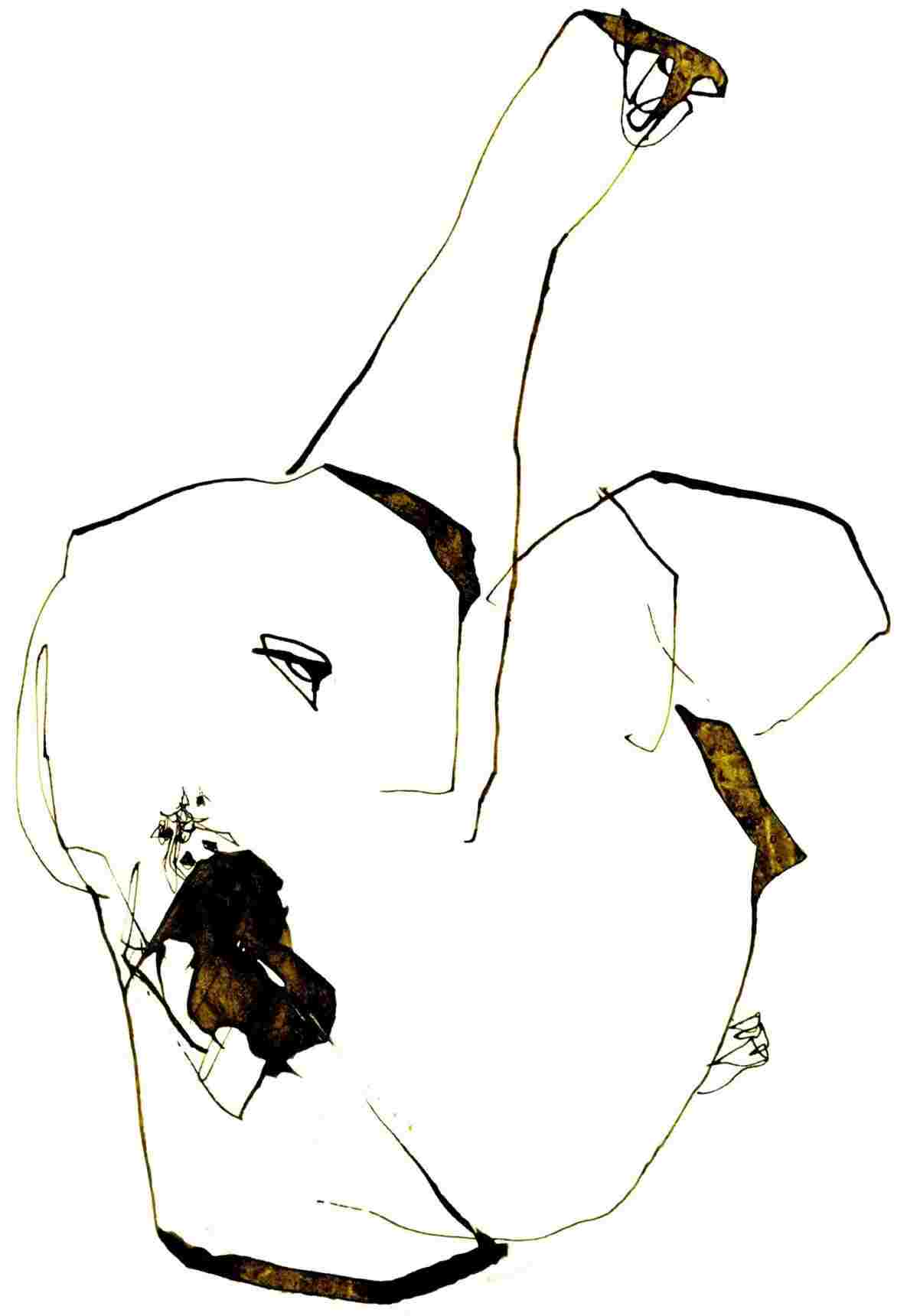 1185x1720 Guidesrheasydrawingguidescom How Simple Gorilla Drawing To Draw - Simple Gorilla Drawing