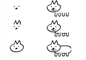 300x210 Simple Witch Added - Simple Halloween Witch Drawing