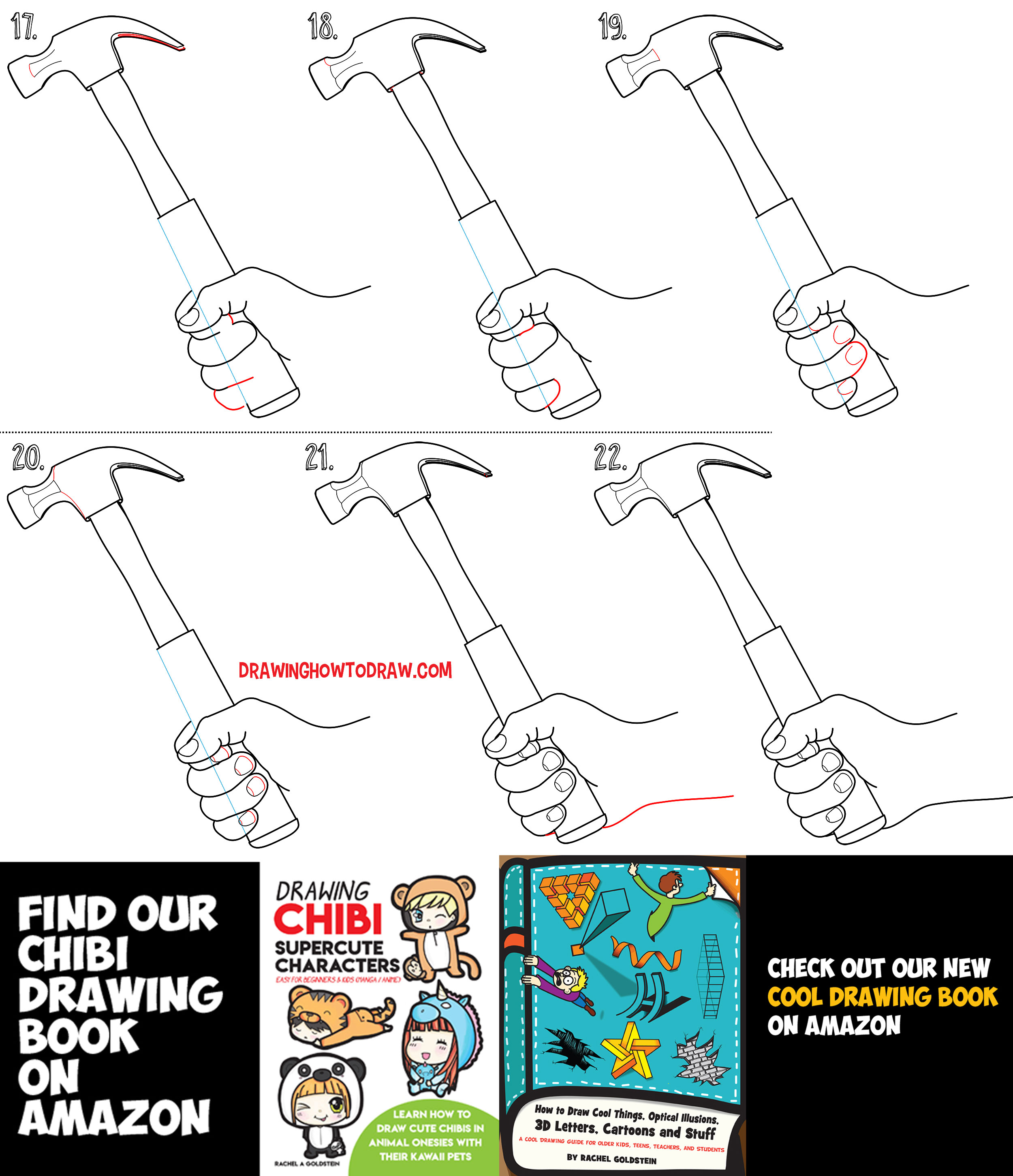 2500x2902 How To Draw A Hand Holding A Hammer Easy Step - Simple Hammer Drawing