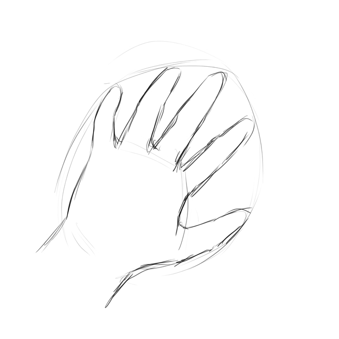 660x660 Simple Hand Drawings - Simple Hand Drawing