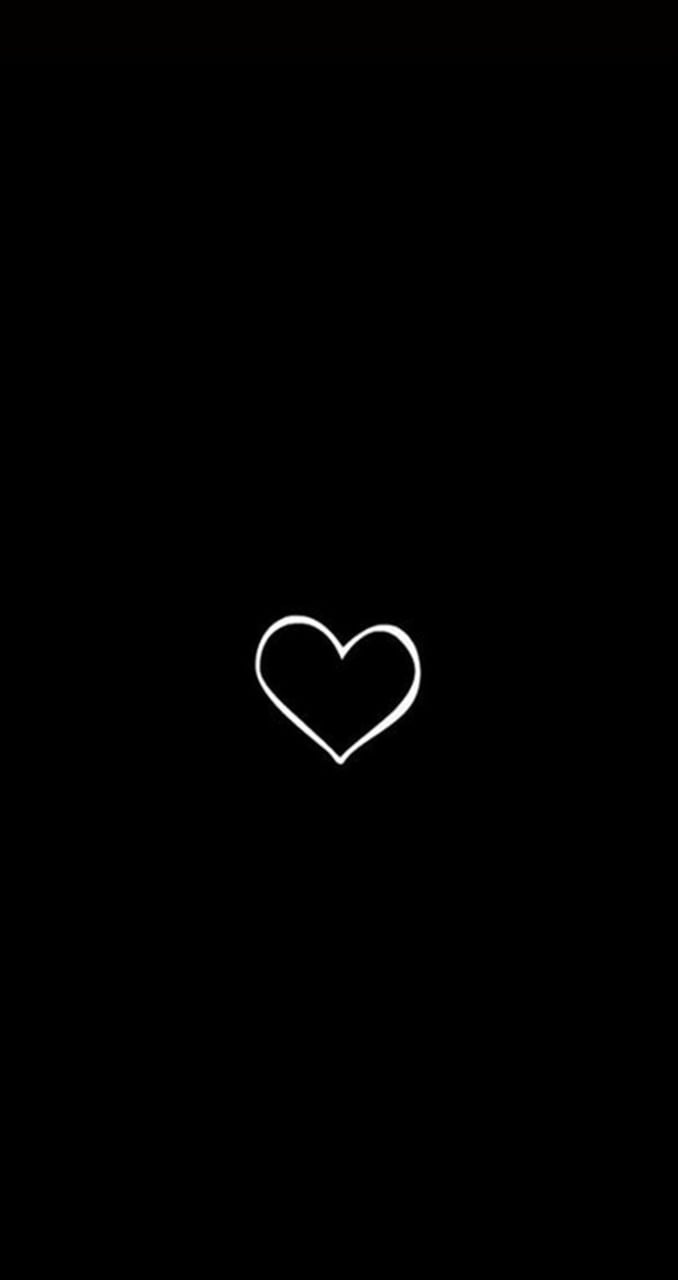 678x1280 Simple Heart Outline Drawing Shared - Simple Heart Drawing