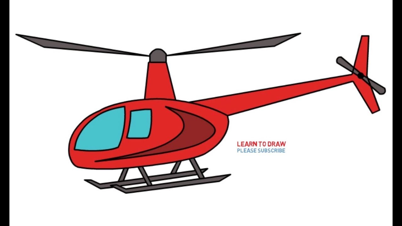 Simple Helicopter Drawing at Explore collection of