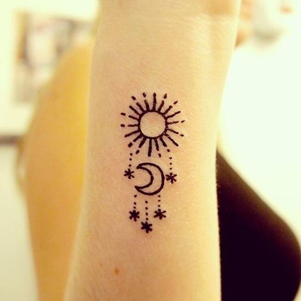 600x600 simple henna tattoo designs to try - Simple Henna Drawings