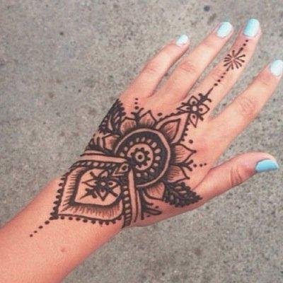 400x400 henna designs heart - Simple Henna Drawings