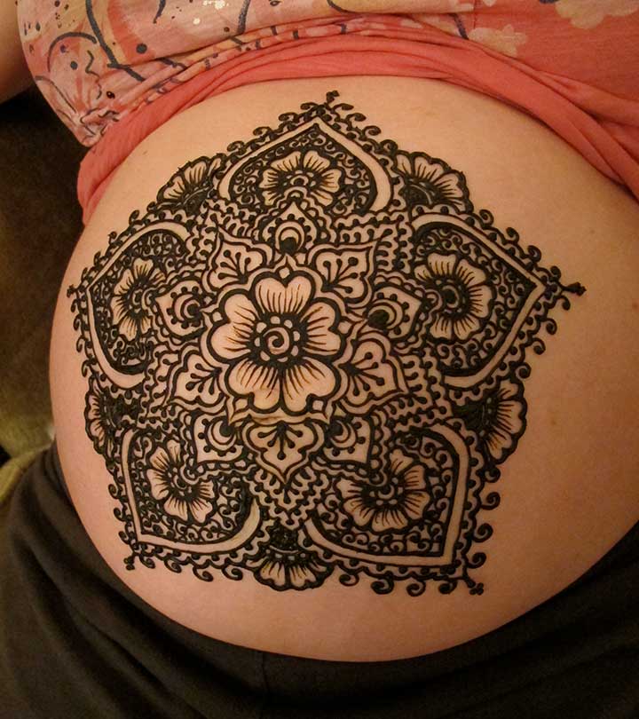 720x810 top most loved belly henna designs you can try - Simple Henna Drawings