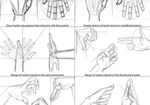 300x210 How To Draw Simple Hands Step - Simple Holding Hands Drawing