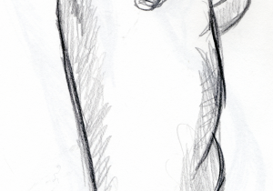 300x210 Simple Easy Hand Sketch Simple Holding Hands Drawing - Simple Holding Hands Drawing