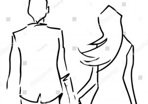 300x210 Rhshutterstockcom Man Simple Holding Hands Drawing Woman Hold - Simple Holding Hands Drawing