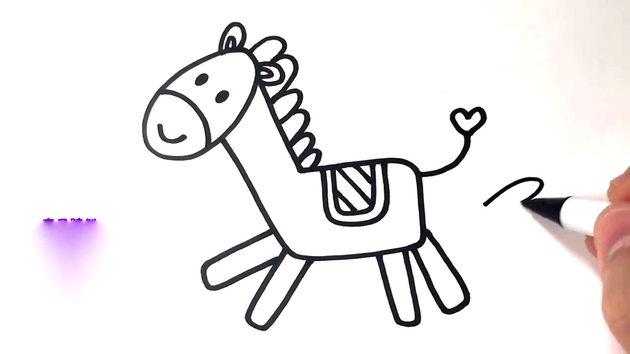 Лошадка для детей 5 лет. Лошадка рисование для детей. Лошадка детский рисунок. Лошадки рисовалки для детей. Лошадь для рисования детям.