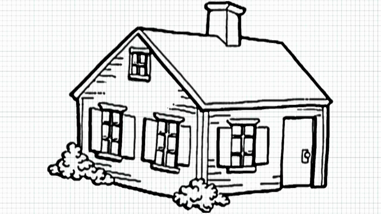 Simple  House  Drawing  at PaintingValley com Explore 