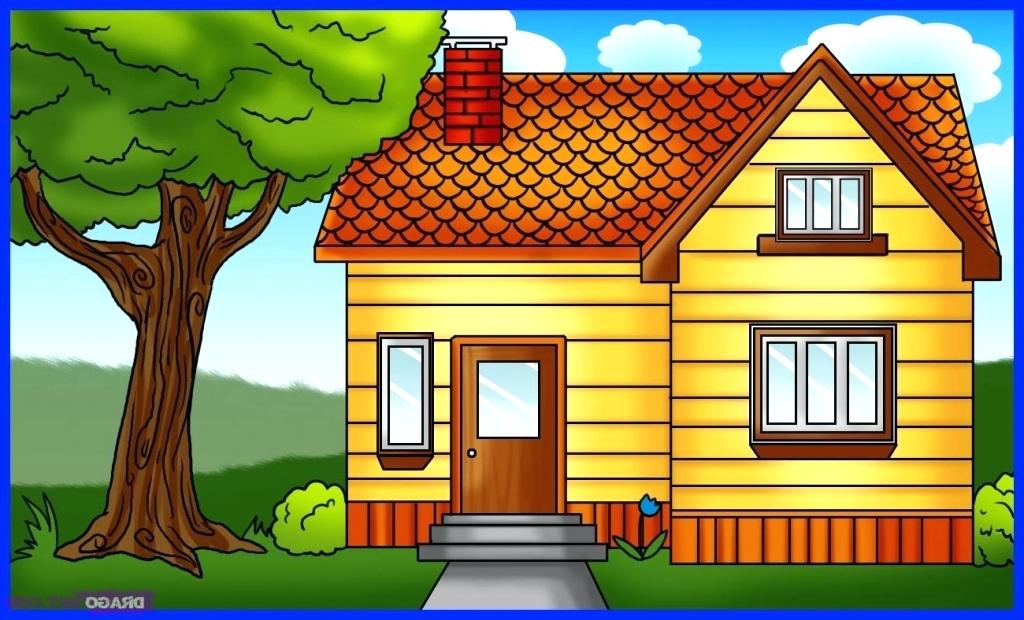 1024x620 Simple House - Simple House Drawing