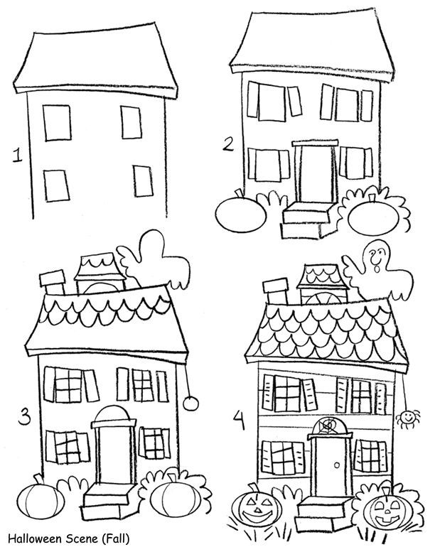 Simple House Drawing For Kids At Paintingvalley Com Explore