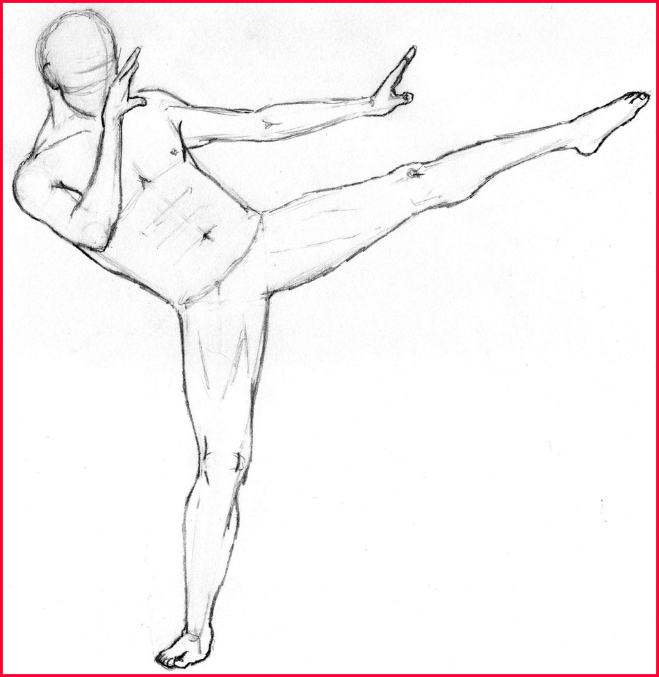 948x975 drawing the human figure simple human body drawing - Simple Human Body Drawing