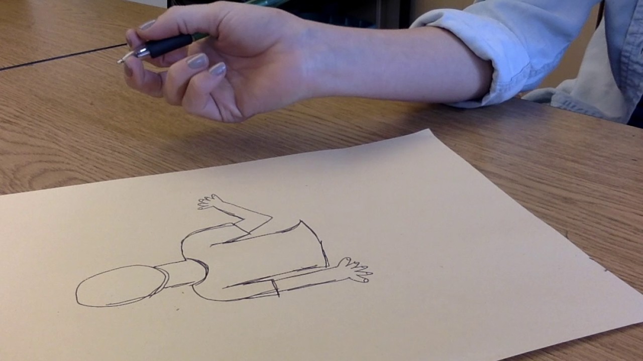 1280x720 how to draw a simple human body - Simple Human Body Drawing