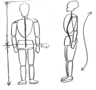 325x304 Learn To Draw People With The Correct Anatomy And Proportions - Simple Human Body Drawing