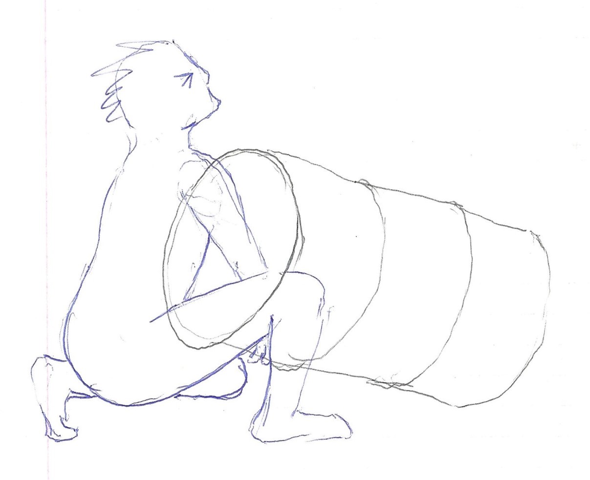 1207x982 human figure drawing for engineers nathotron - Simple Human Drawing