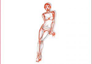 300x210 how to draw human figures simple human figure drawing - Simple Human Figure Drawing