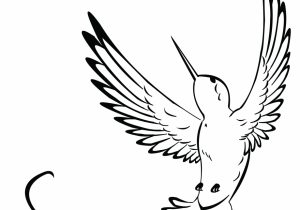 300x210 Simple Hummingbird Drawing Hummingbird - Simple Hummingbird Drawing