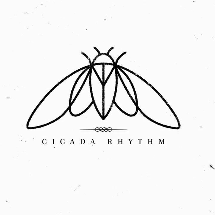 720x720 Simple Cicada Drawing Tattoo Idea Awesome Ideas Tattoo - Simple Insect Drawings